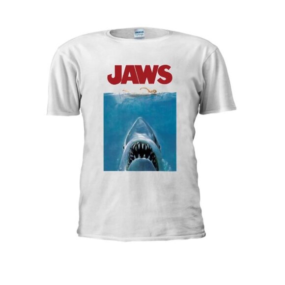 Gildan Other - Jaws Movie Poster Cool T-shirt S-M-L-XL Men Women Unisex